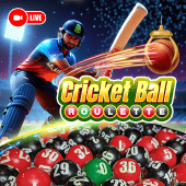 Cricket Ball Roulette on Scattering